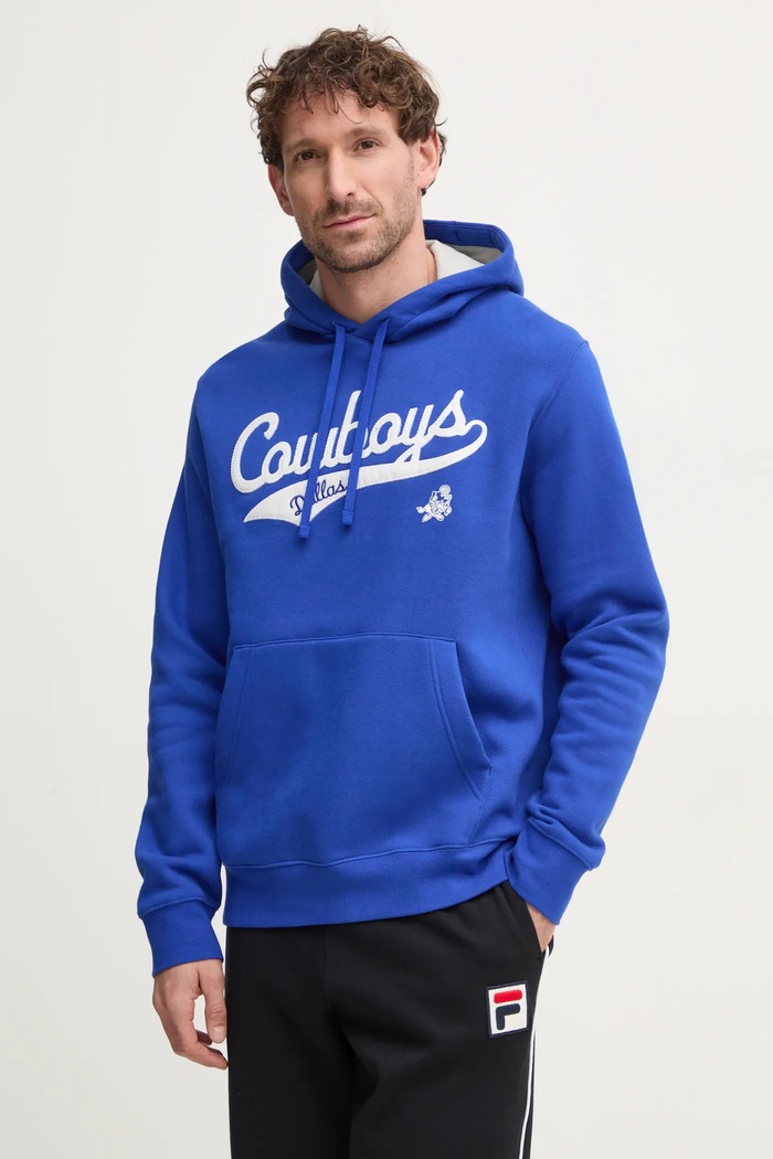 Суичър Nike Dallas Cowboys с качулка виолетов 2KDK.067P.V6Z.V7Q