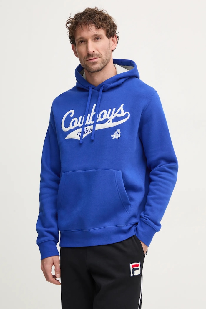 Суичър Nike Dallas Cowboys с качулка виолетов 2KDK.067P.V6Z.V7Q