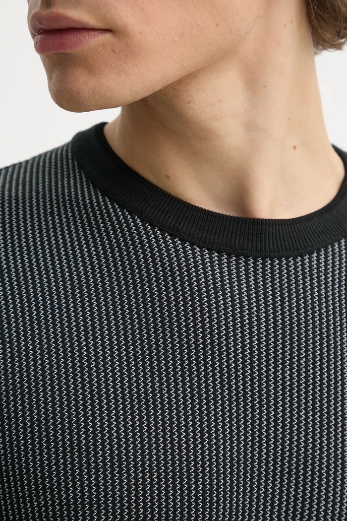 Sveter Rag & Bone MBS23S011UC11 čierna