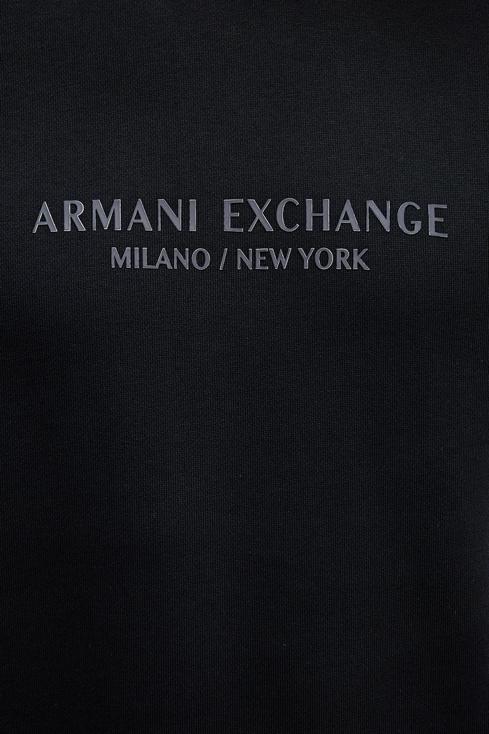Bavlnená mikina Armani Exchange tmavomodrá XM001284.AF20934.NOS