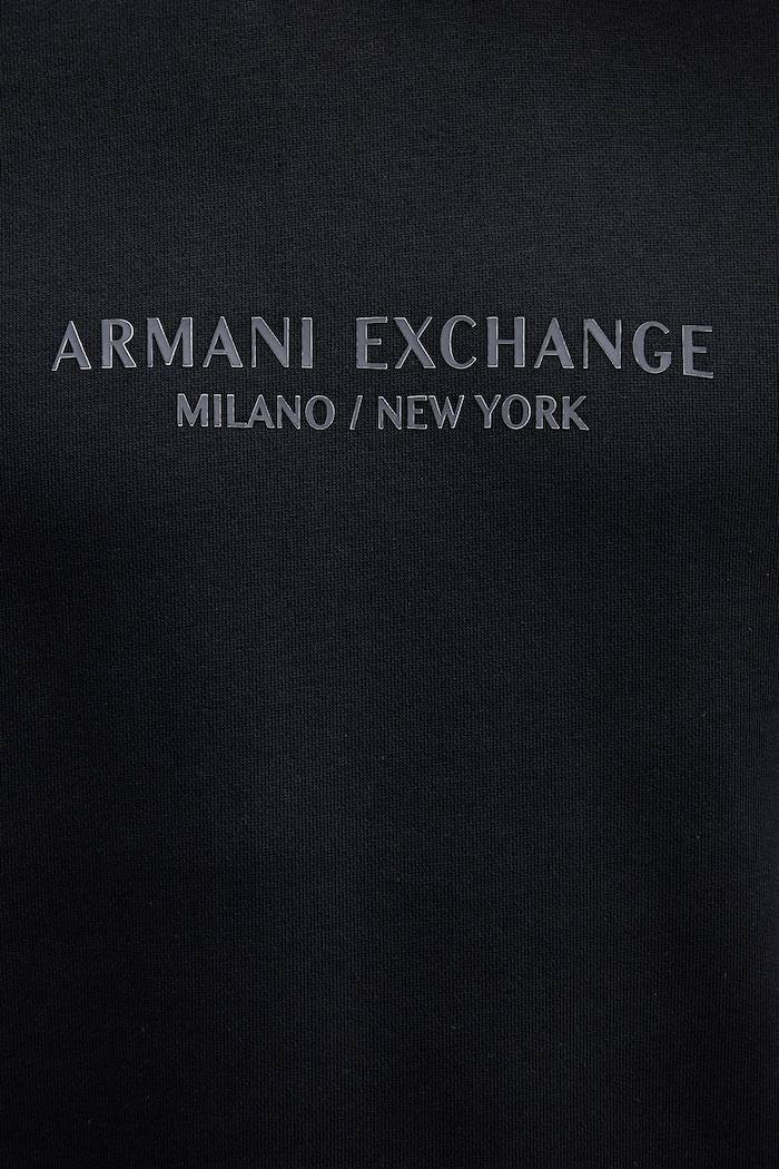 Bavlnená mikina Armani Exchange tmavomodrá XM001284.AF20934.NOS