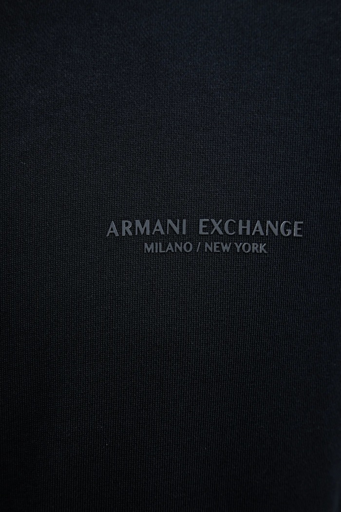 Armani Exchange hanorac de bumbac XM001293.AF20934.NOS bleumarin