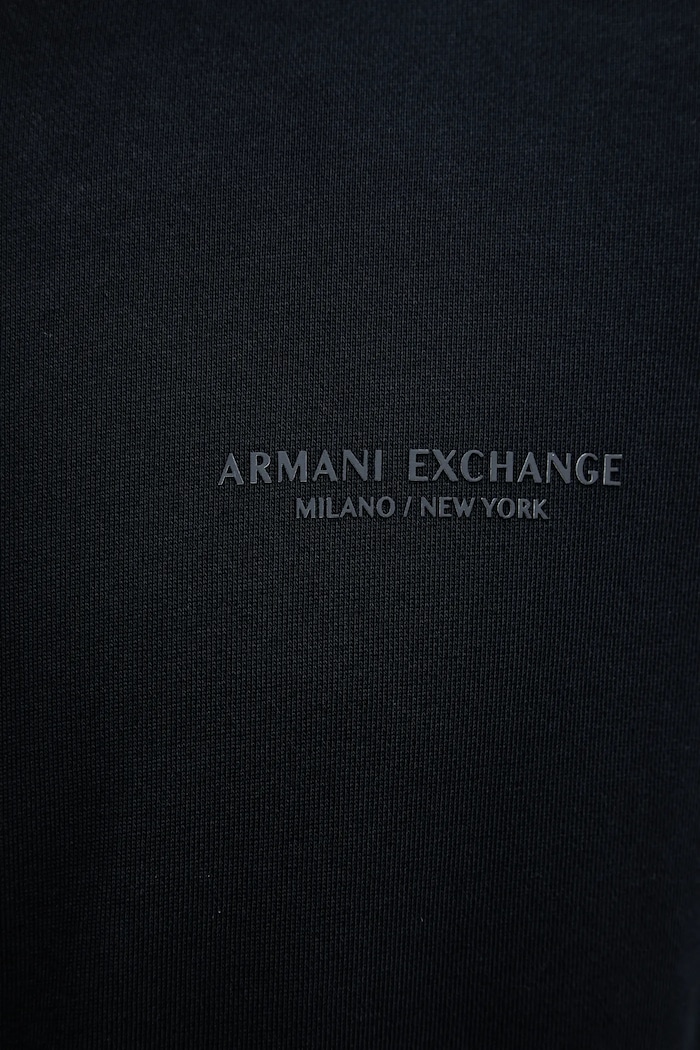 Armani Exchange hanorac de bumbac XM001293.AF20934.NOS bleumarin