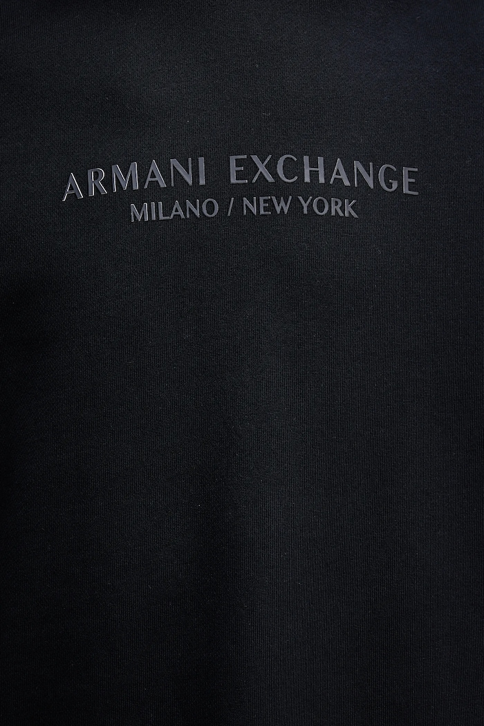 Armani Exchange bluza bawełniana XM001294.AF20934.NOS granatowy