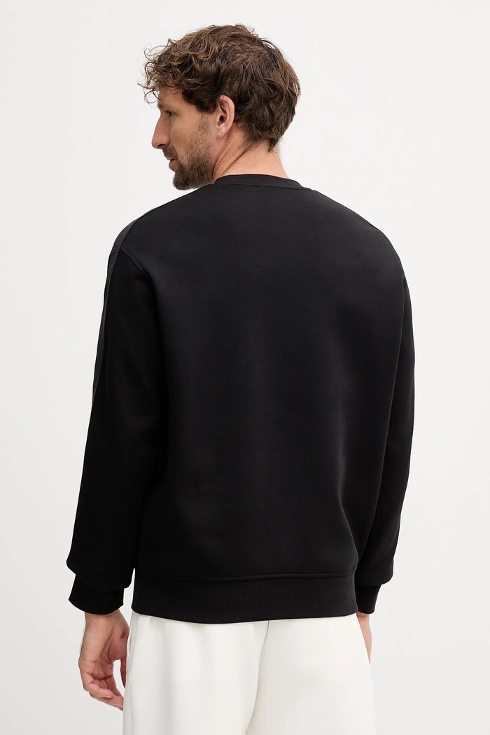 Îmbrăcăminte Armani Exchange hanorac pentru bărbați cu bumbac XM001296.AF10818.NOS negru