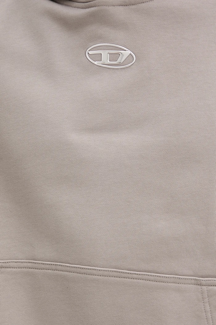 Diesel hanorac de bumbac S-MACS-HOOD-OD A09856.0BMBJ bej