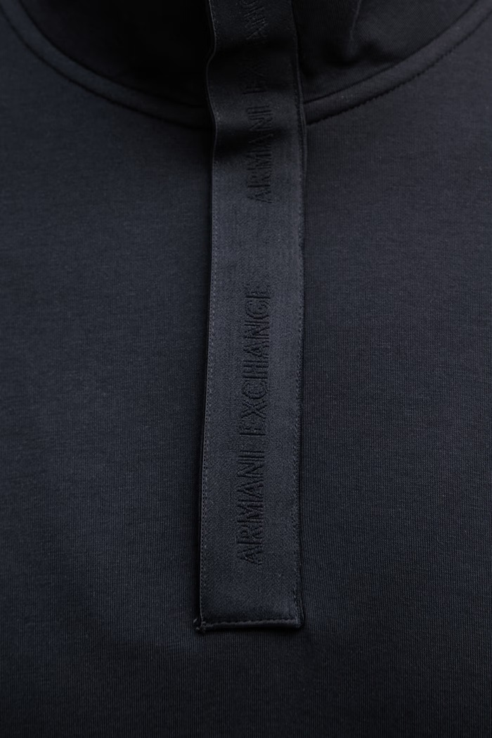 Armani Exchange bluza męska XM001295.AF10818 granatowy
