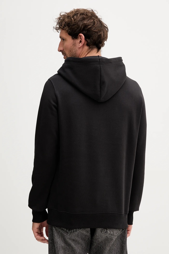 Calvin Klein Jeans pamut melegítőfelső J30J320934 fekete AA00