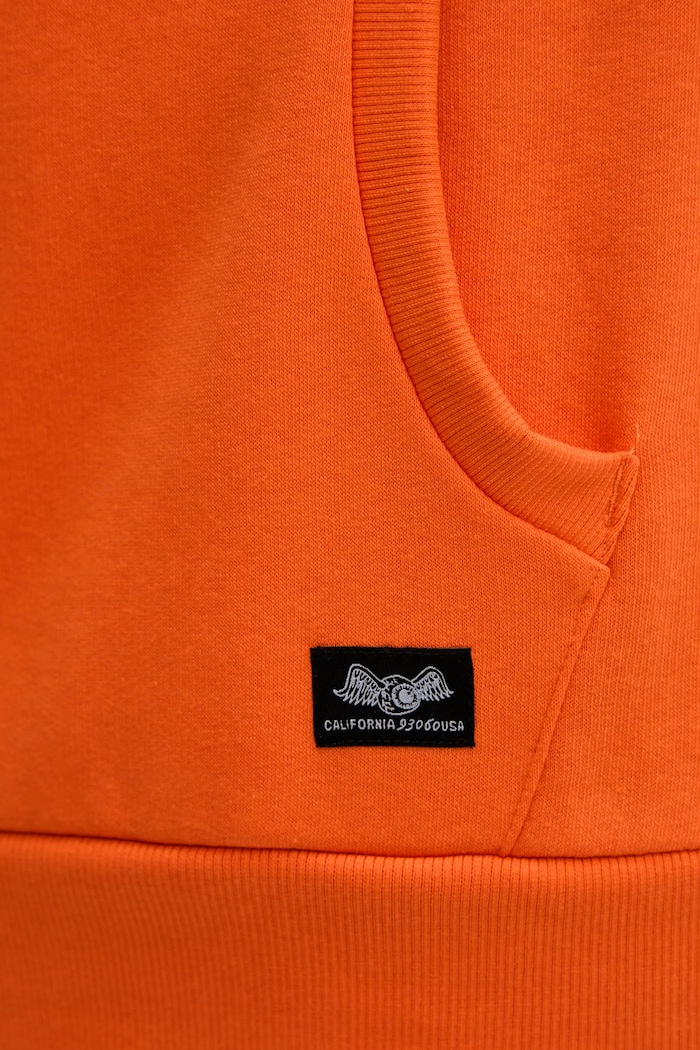 Mikina Von Dutch VD.1.SWC.BRAND oranžová