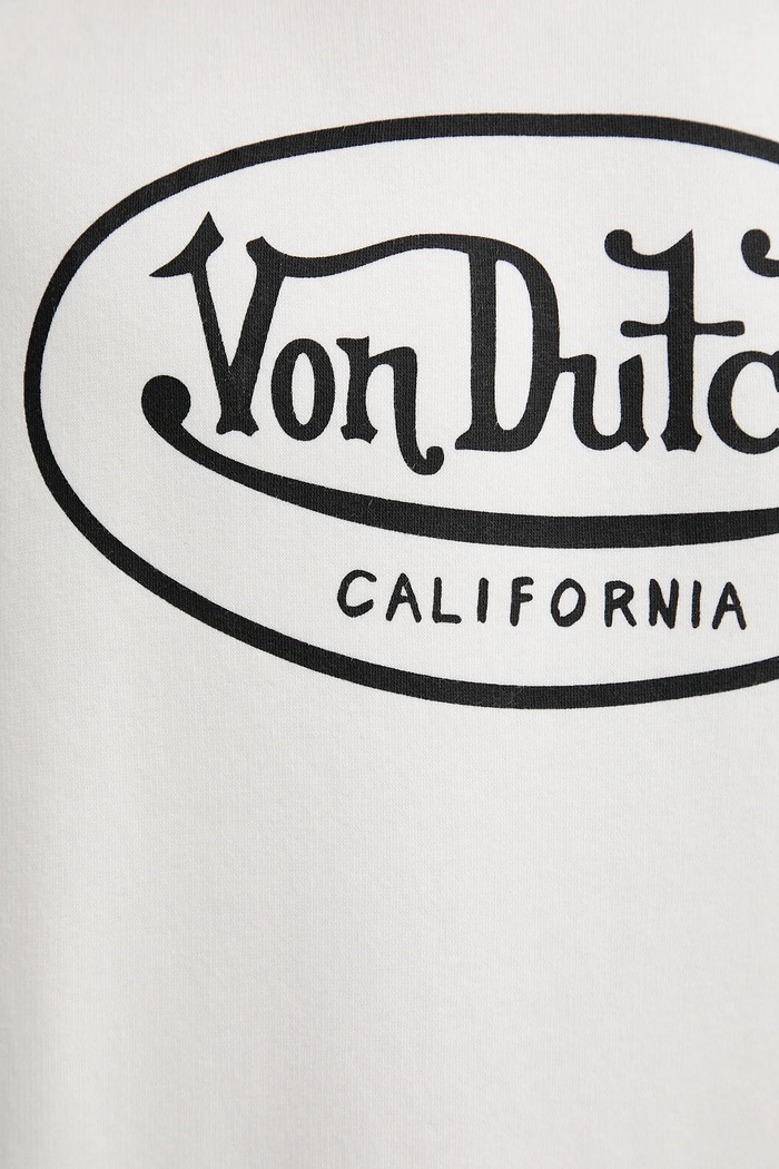 Mikina Von Dutch VD.1.SWZ.BRAND biela