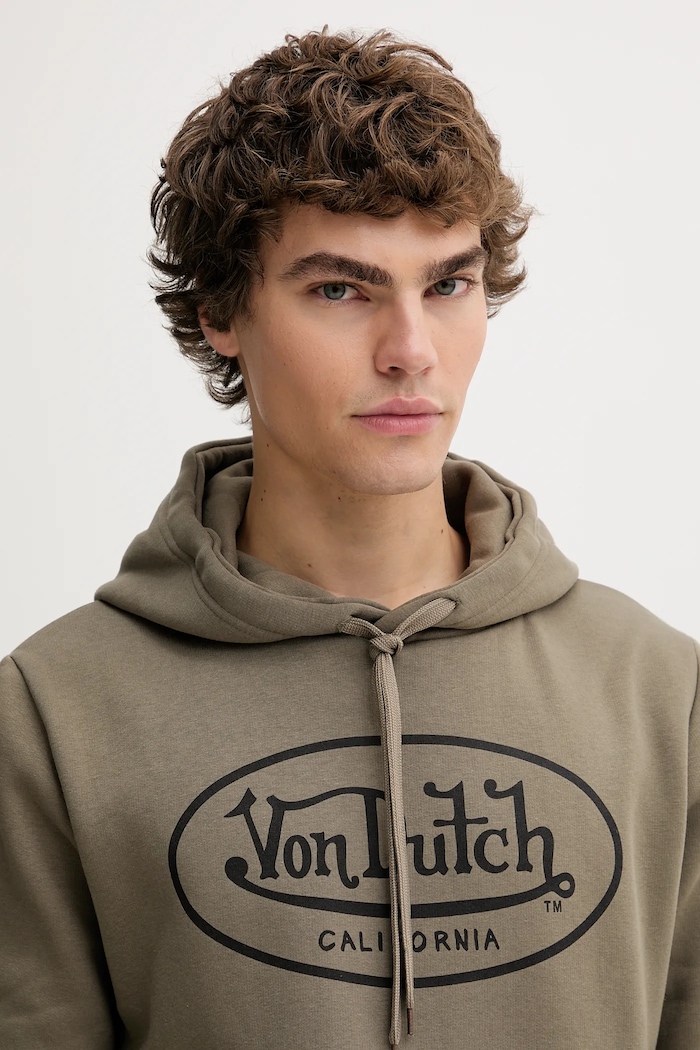 Von Dutch bluza zielony VD.1.SWZ.BRAND