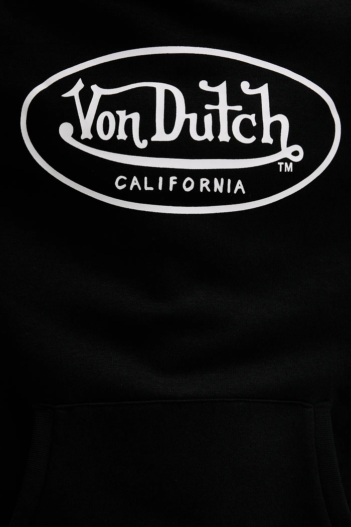 Von Dutch bluza VD.1.SWZ.BRAND czarny
