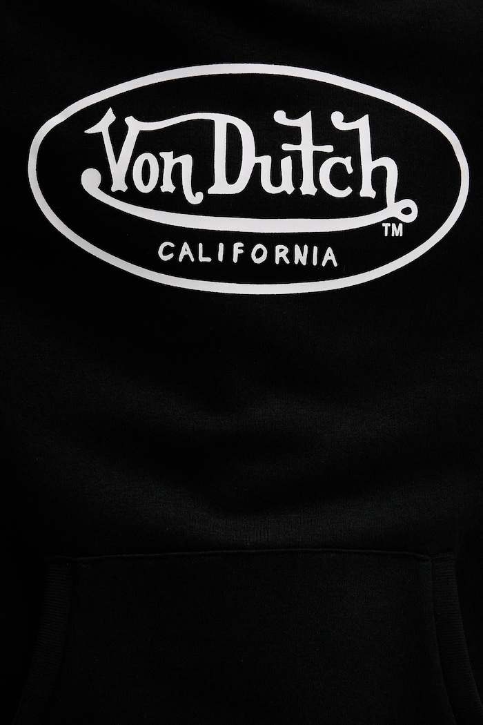 Von Dutch bluza VD.1.SWZ.BRAND czarny