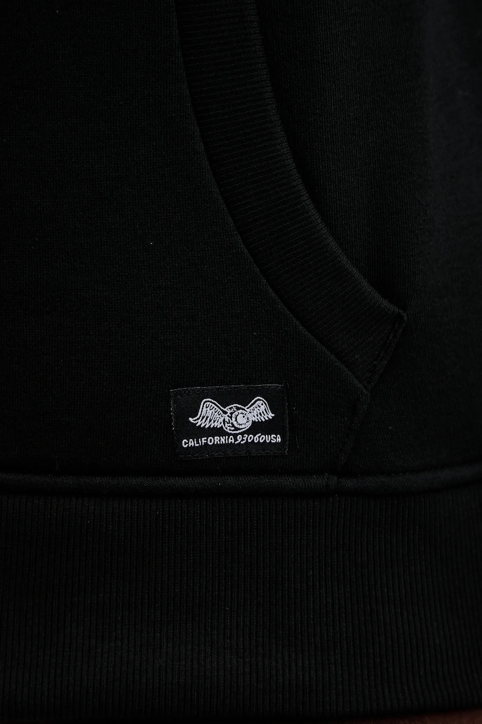Von Dutch bluza VD.1.SWZ.SLI czarny