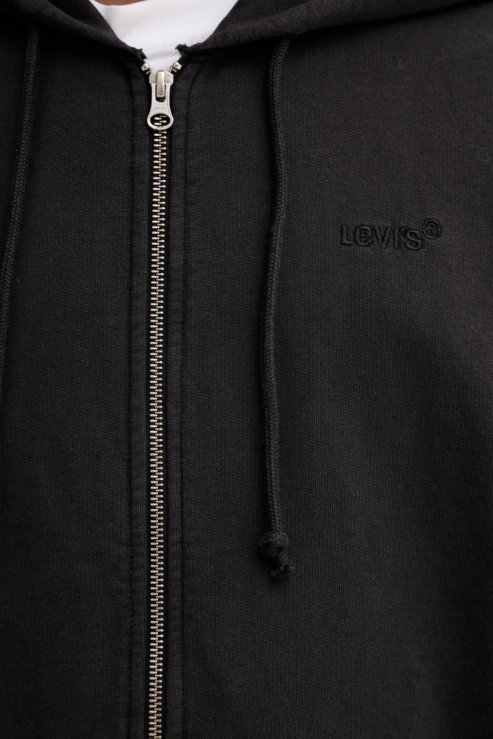 Μπλούζα Levi's AUTHENTIC A9265 μαύρο