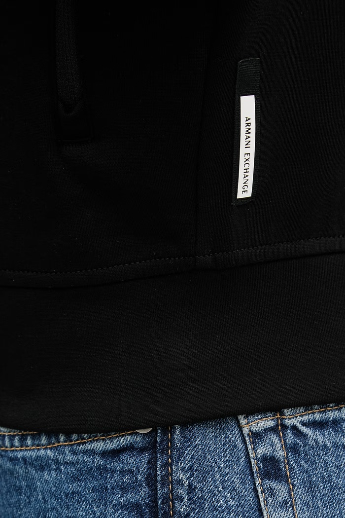 Armani Exchange prsluk za muškarce XM001565.AF10818.NOS crna