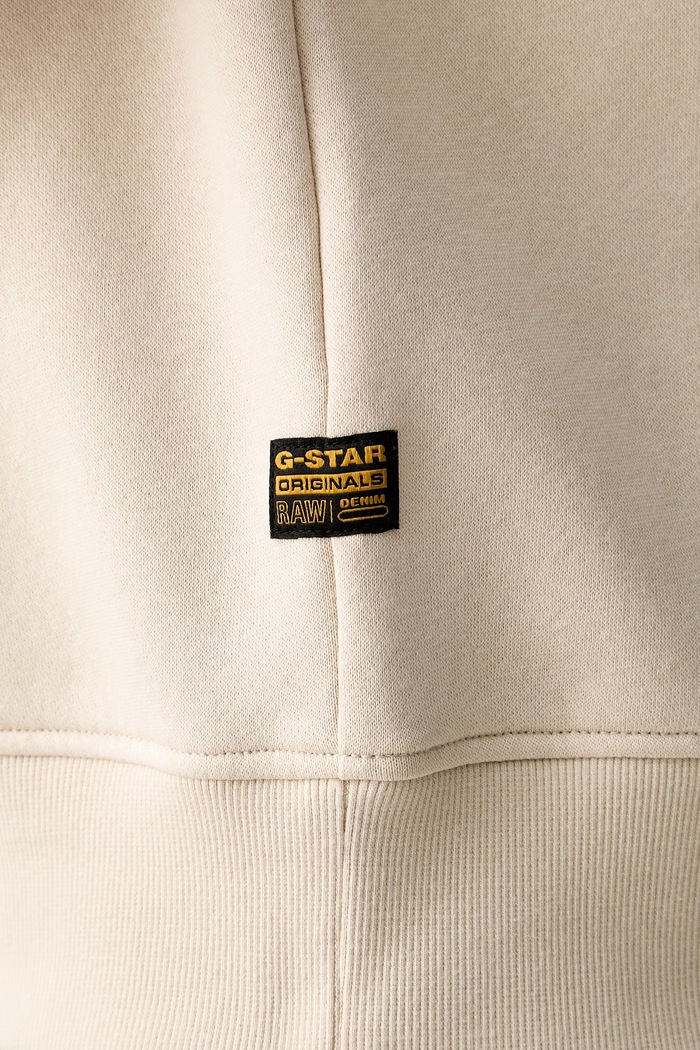G-Star bluza męska z bawełną Script r sw D31078.C235