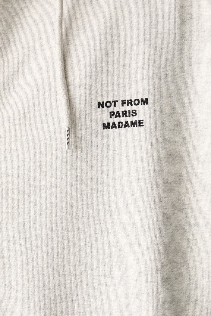 Drôle de Monsieur bluza rozpinana męska bawełniana Slogan PERM.HO207.CO312