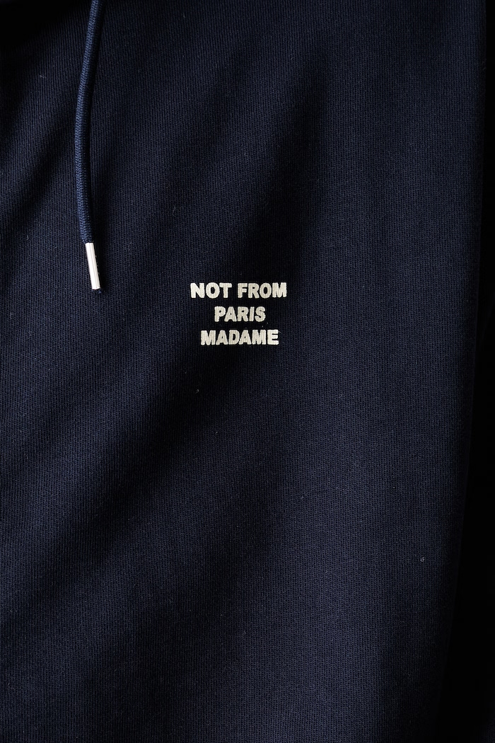 Drôle de Monsieur Slogan bluza rozpinana bawełniana męska PERM.HO207.CO312