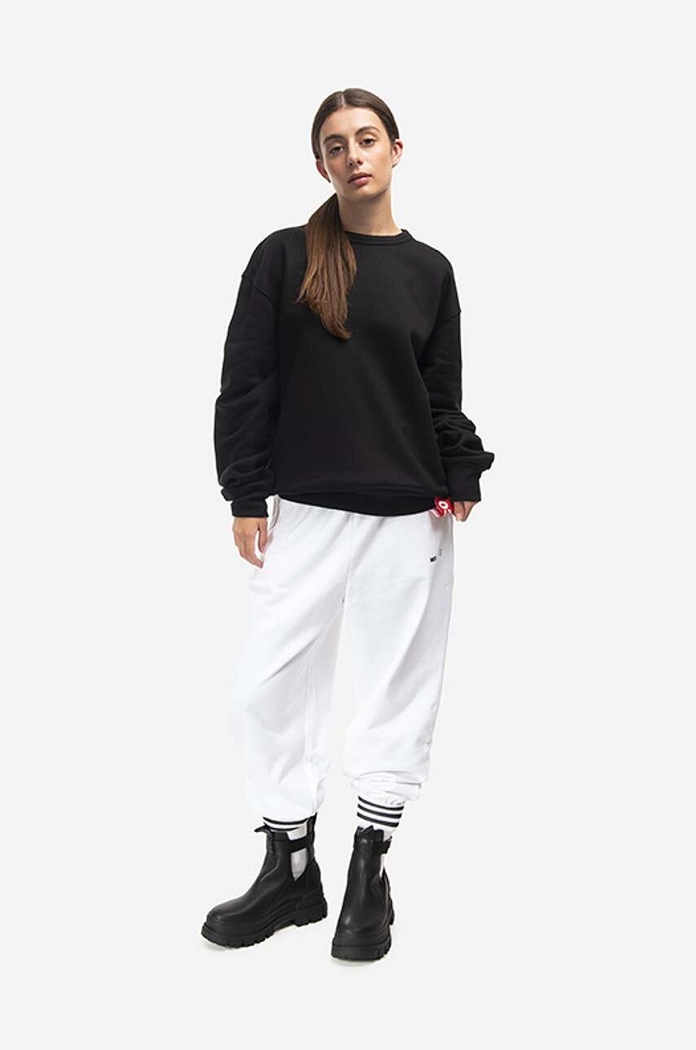Кофта 032C Taped Crewneck FW22.C.2010 чорний AA00