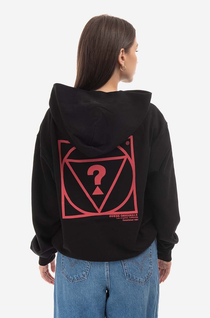 Μπλούζα Guess Originals Go Harper Ls Hoodie M2BQ05.K9YH1