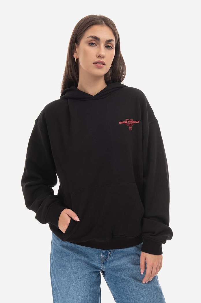 Μπλούζα Guess Originals Go Harper Ls Hoodie M2BQ05.K9YH1