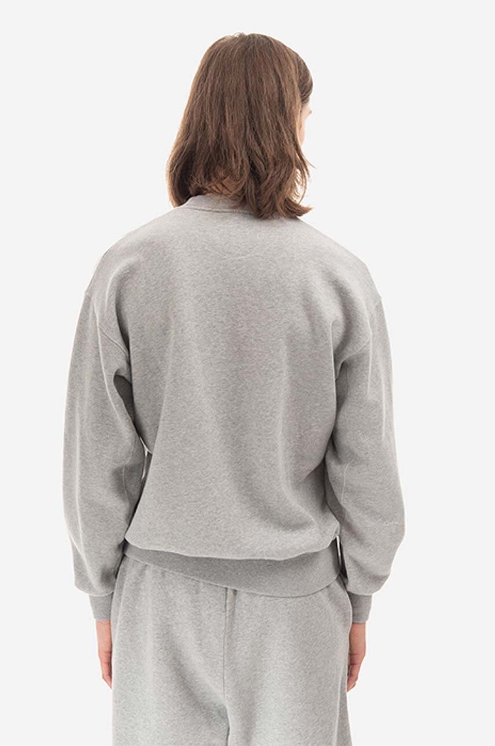 Clothing Aries cotton sweatshirt Mini Problemo COAR20009 gray