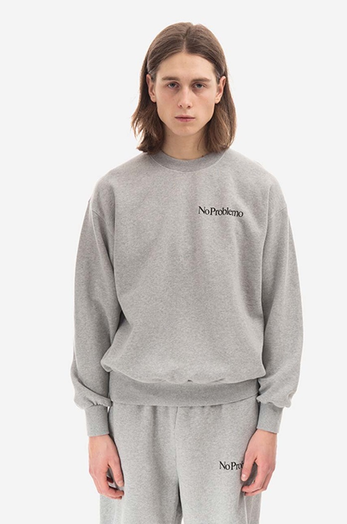 Aries cotton sweatshirt Mini Problemo COAR20009