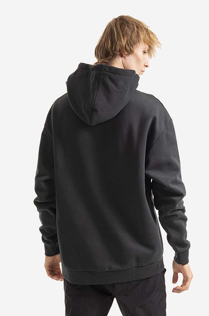 PinqPonq bluza bawełniana szary PPC.HOD.801Y