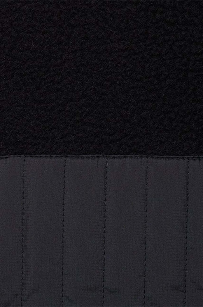 Rains bluza Fleece High Neck 1850 1850.BLACK