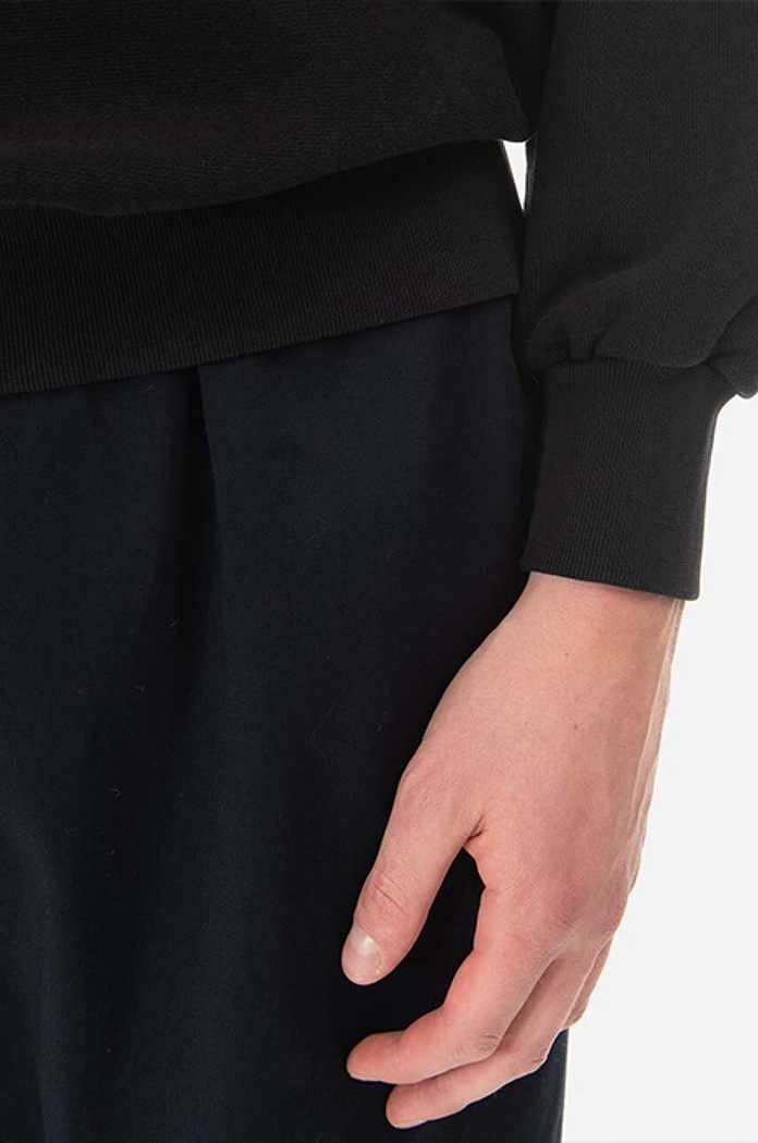 Aries cotton sweatshirt AR20000 black