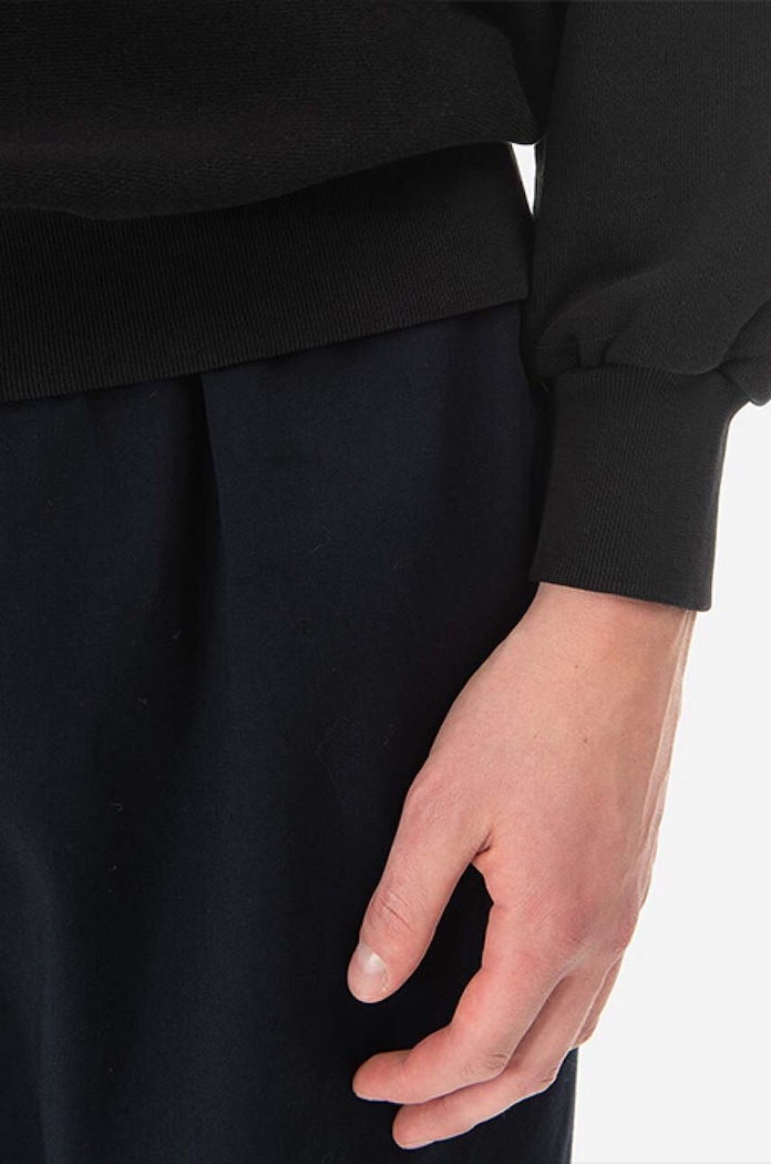 Aries cotton sweatshirt AR20000 black