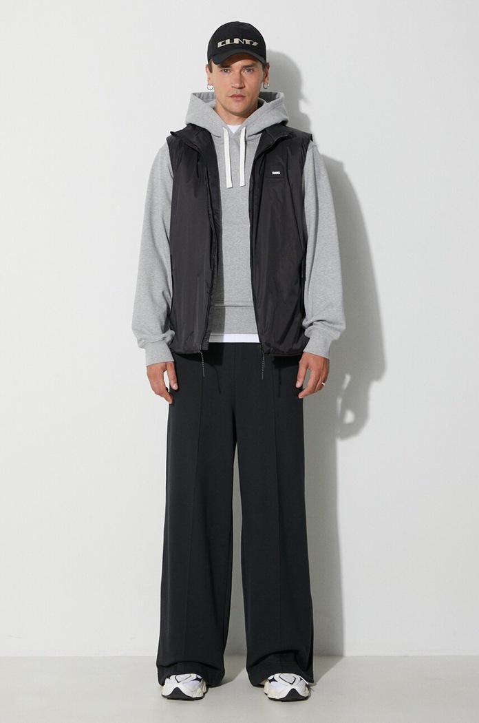 Lacoste bluza bawełniana SH1701 niebieski AA00