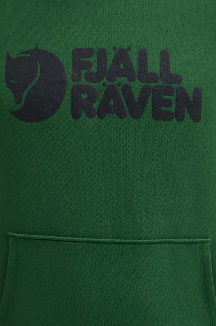 Fjallraven bluza bawełniana Logo Hoodie 84144