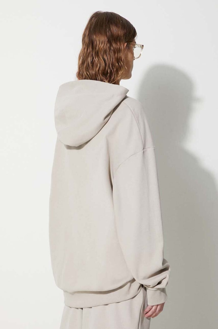 Bluza bawełniana PANGAIA szary 10000180