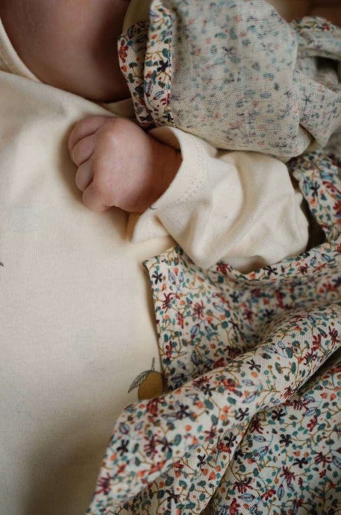 Konges Sløjd body niemowlęce BODY GOTS KS3553