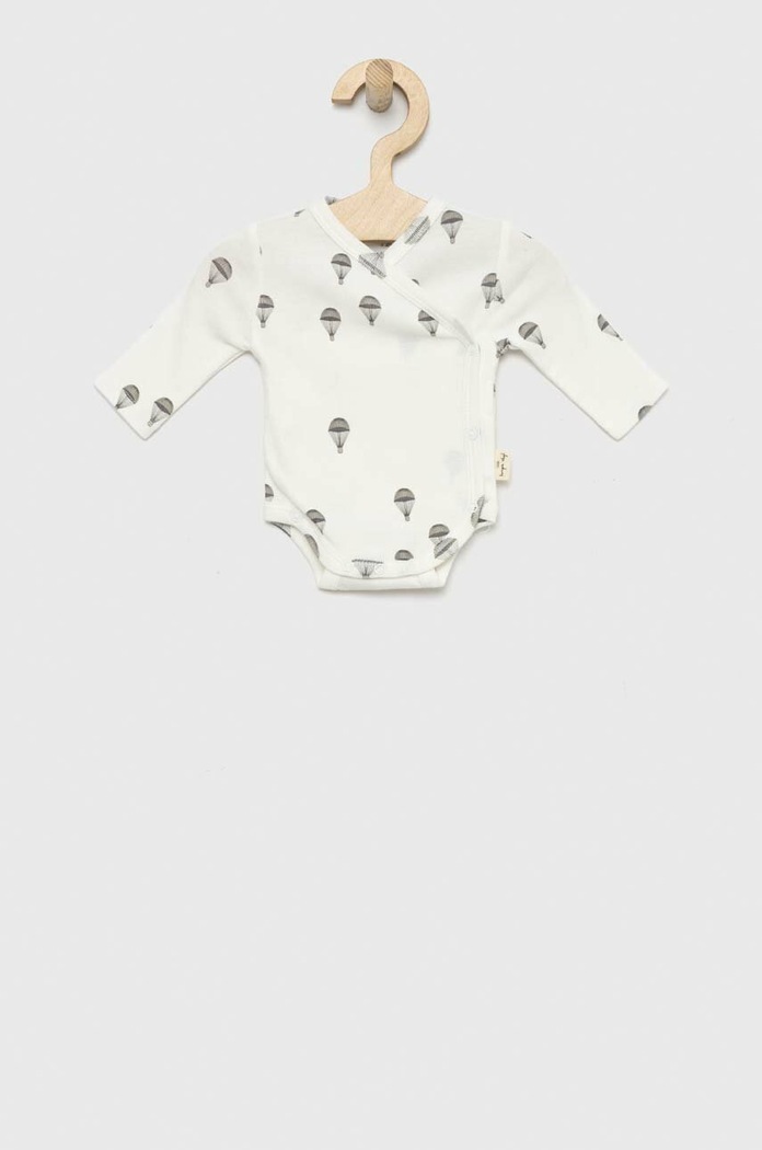 Konges Sløjd gyerek body KS3555 fehér AA00