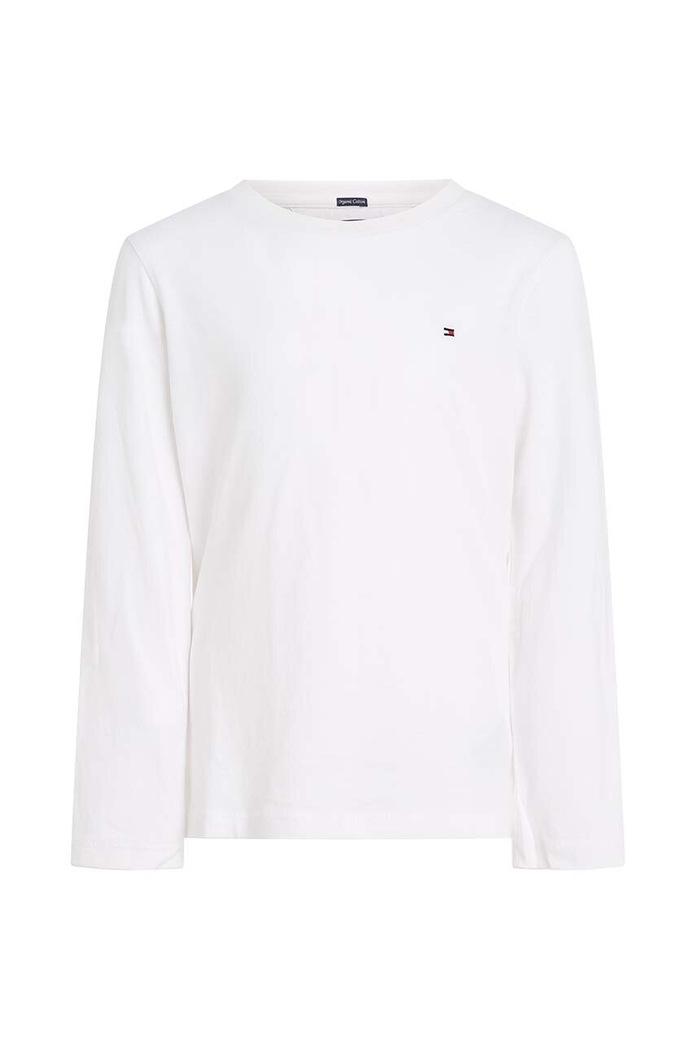 Tommy Hilfiger - Παιδικό μακρυμάνικο 74-176 cm KB0KB04141 λευκό AA00