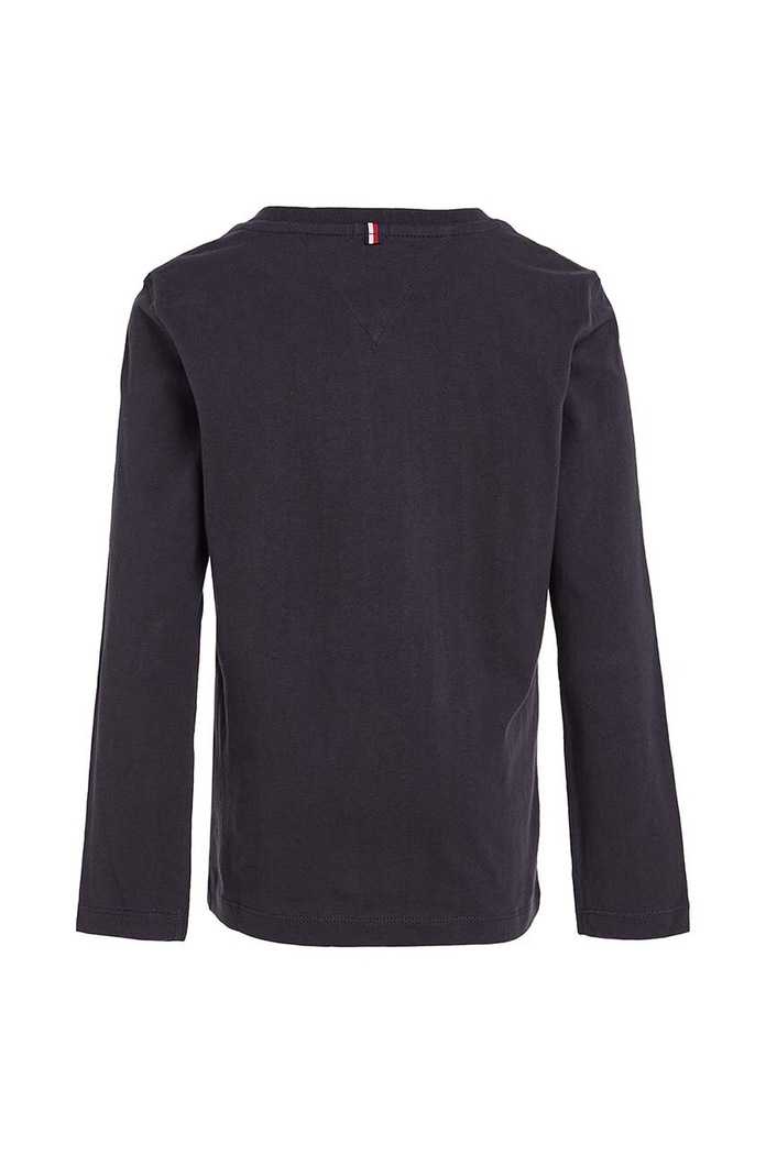 Băieți Tommy Hilfiger longsleeve copii 74-176 cm KB0KB04141 bleumarin