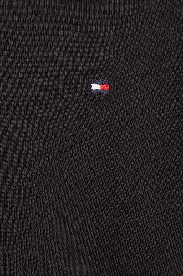 Tommy Hilfiger longsleeve copii 74-176 cm negru KB0KB04141