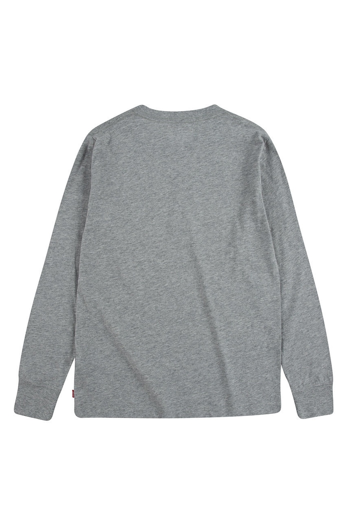 Детска блуза с дълги ръкави Levi's 6E8646.NOS.B сив AA00