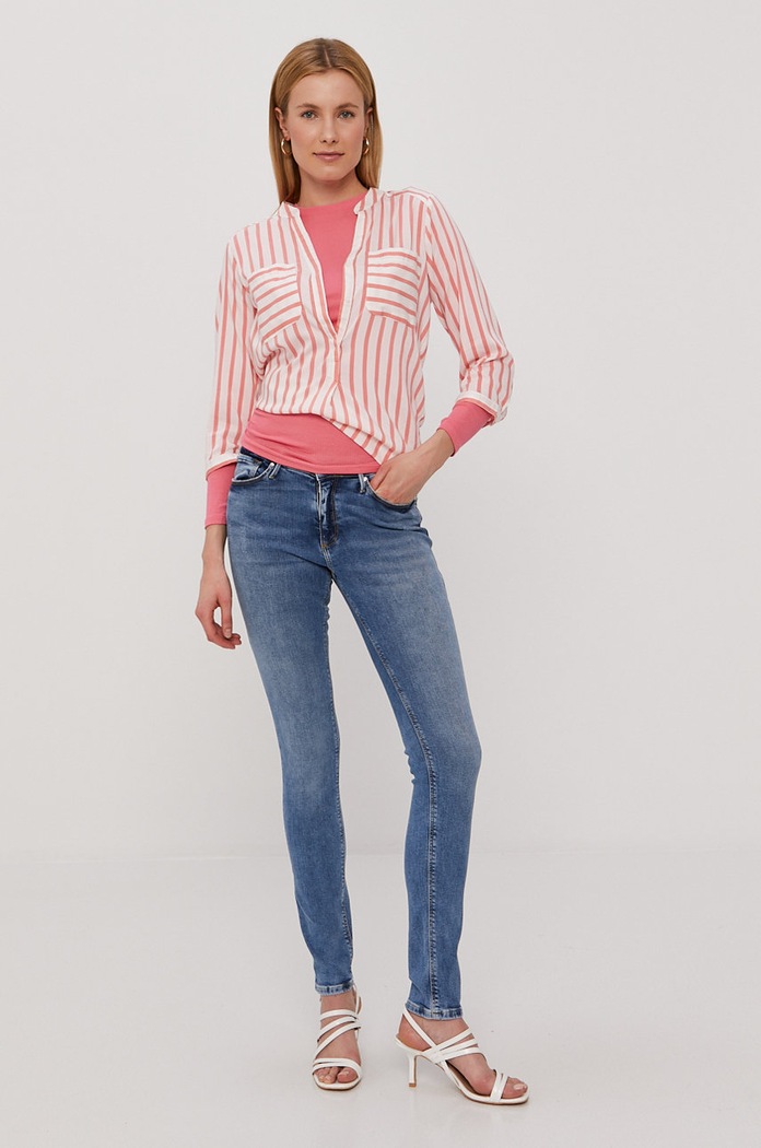 Vero Moda Bluzka 10168581 biały AA00