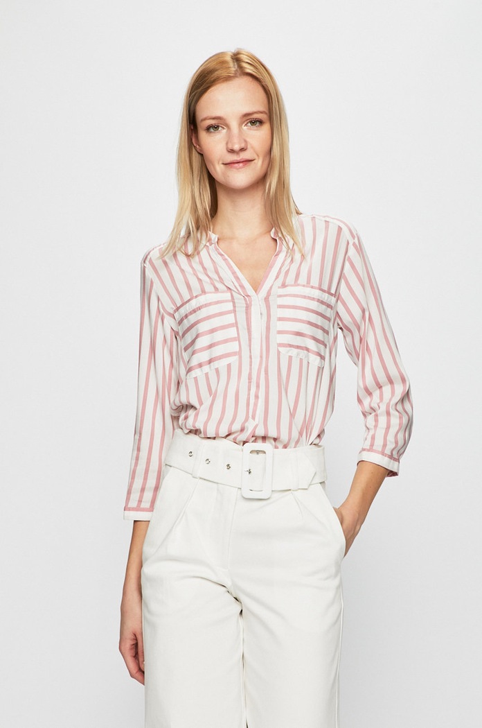 Blúzka Vero Moda regular biela 10168581