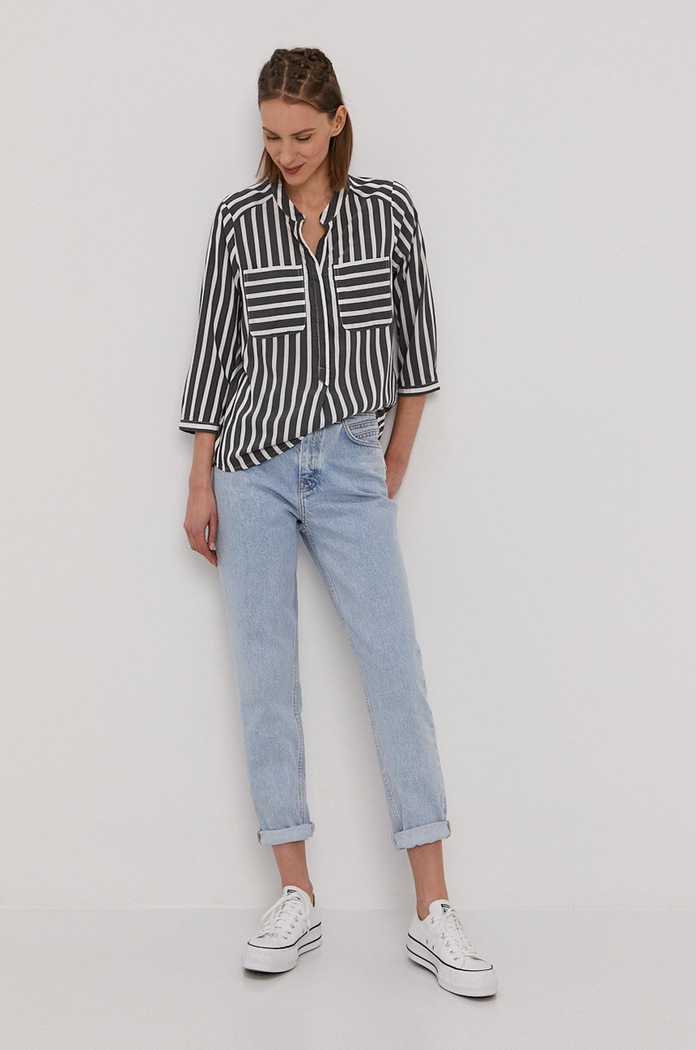 Blúzka Vero Moda 10168581 sivá AA00
