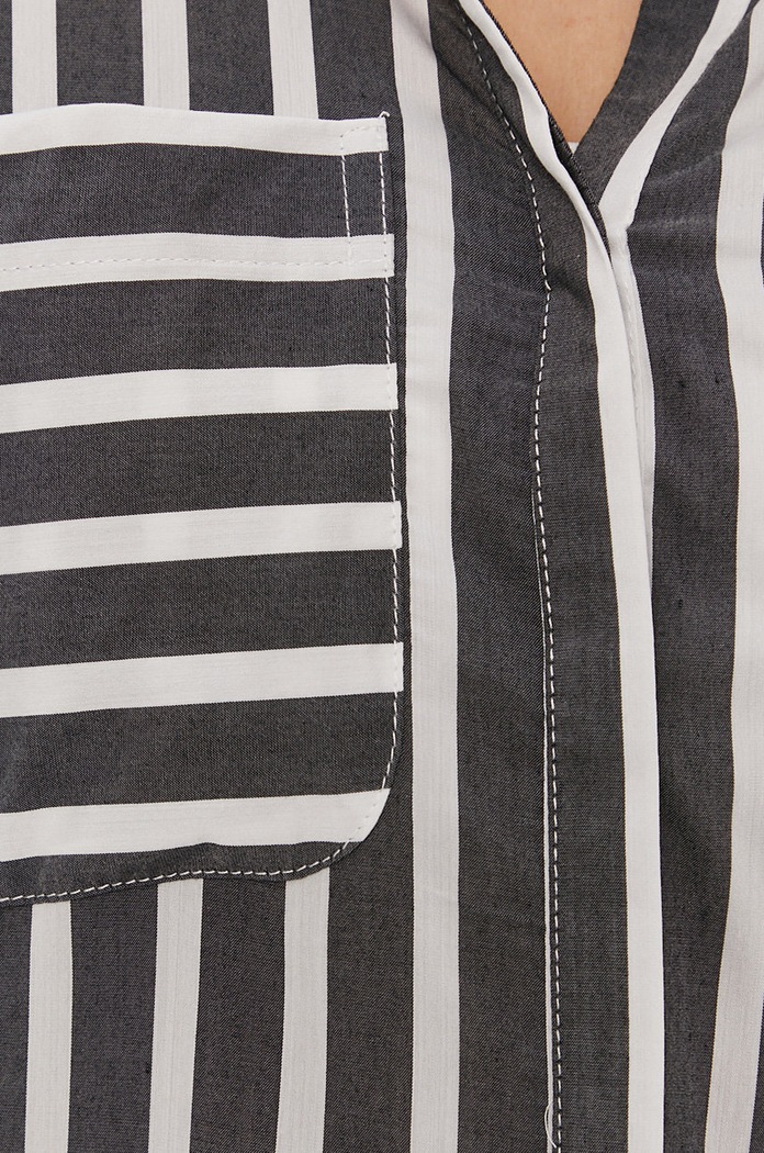 Blúzka Vero Moda 10168581 sivá