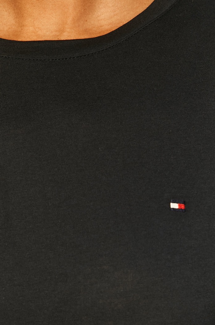 Halenka Tommy Hilfiger námořnická modř WW0WW24968.NOS