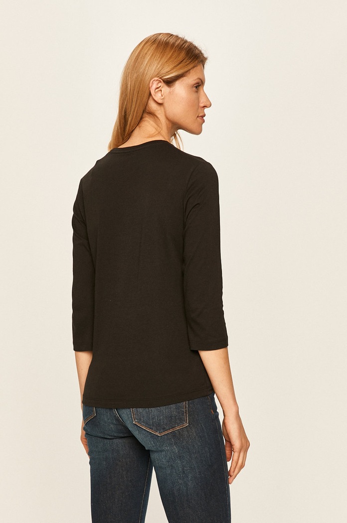 Îmbrăcăminte Tommy Hilfiger Bluză WW0WW24968.NOS negru