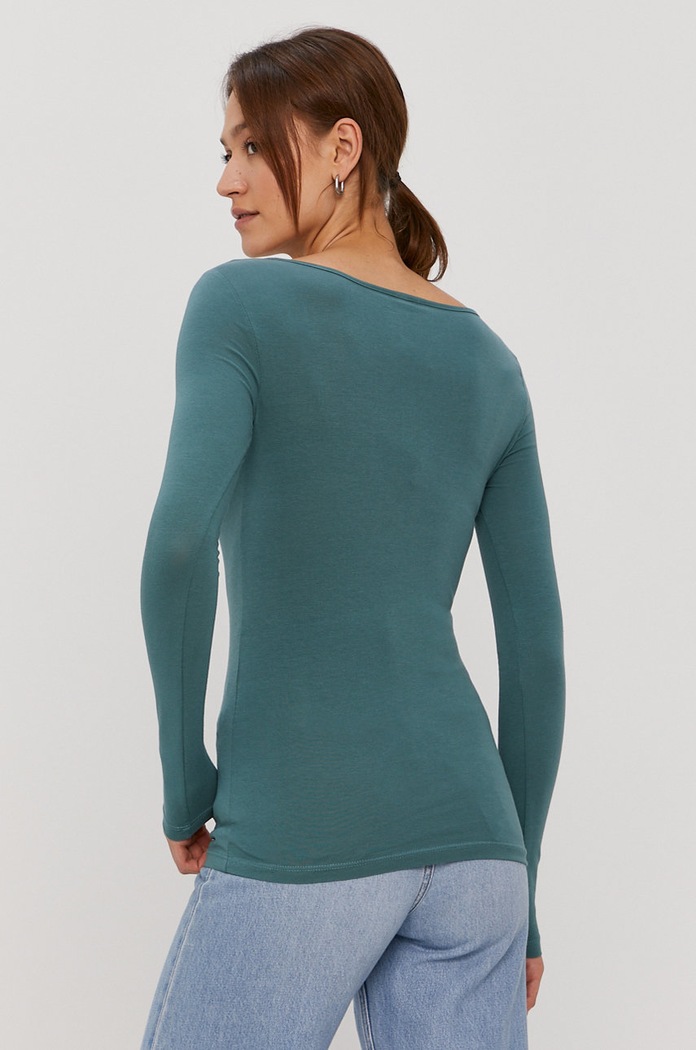 Odzież Vero Moda - Longsleeve 10228809 zielony