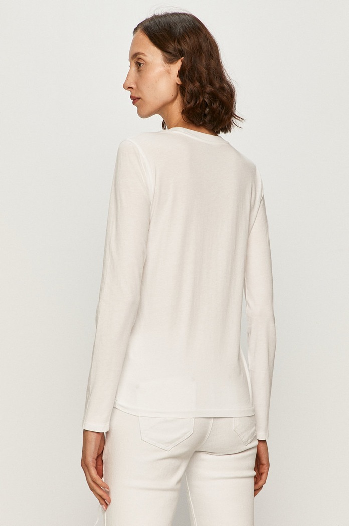 Odzież Polo Ralph Lauren - Longsleeve 211757946003 211757946003 biały