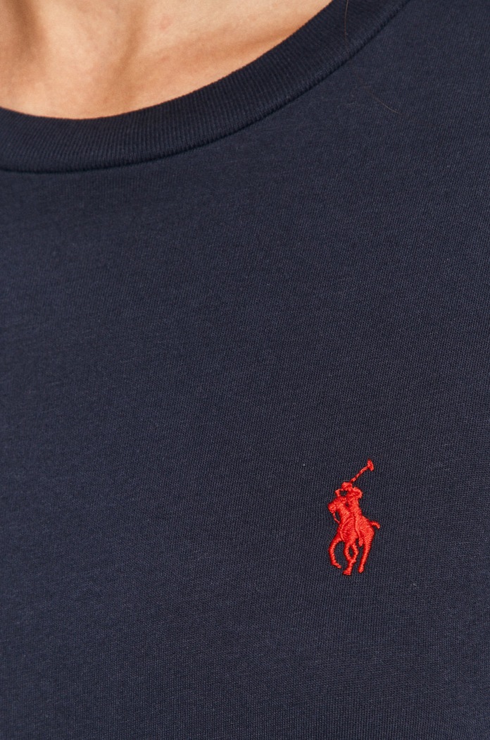Polo Ralph Lauren - Longsleeve 211757946011 211757946011 granatowy